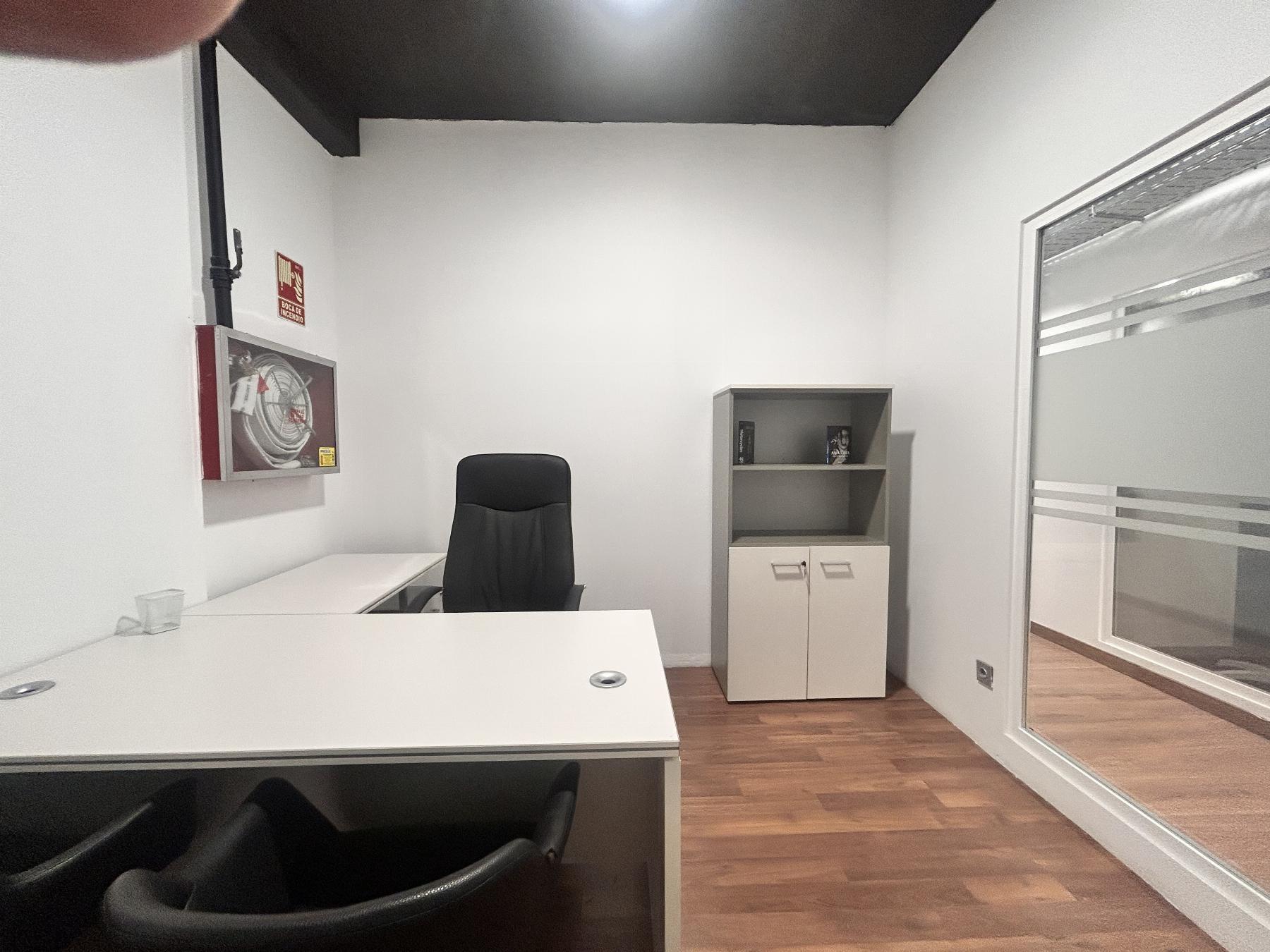 Alquiler de oficina en Madrid