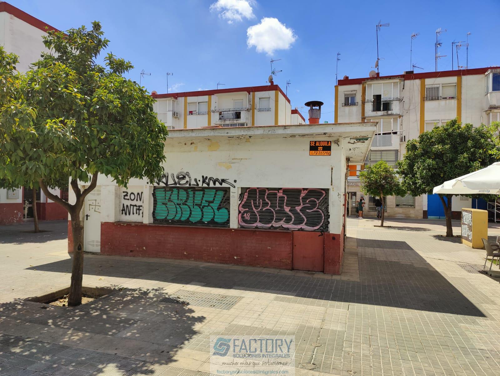 For rent of commercial in Sevilla