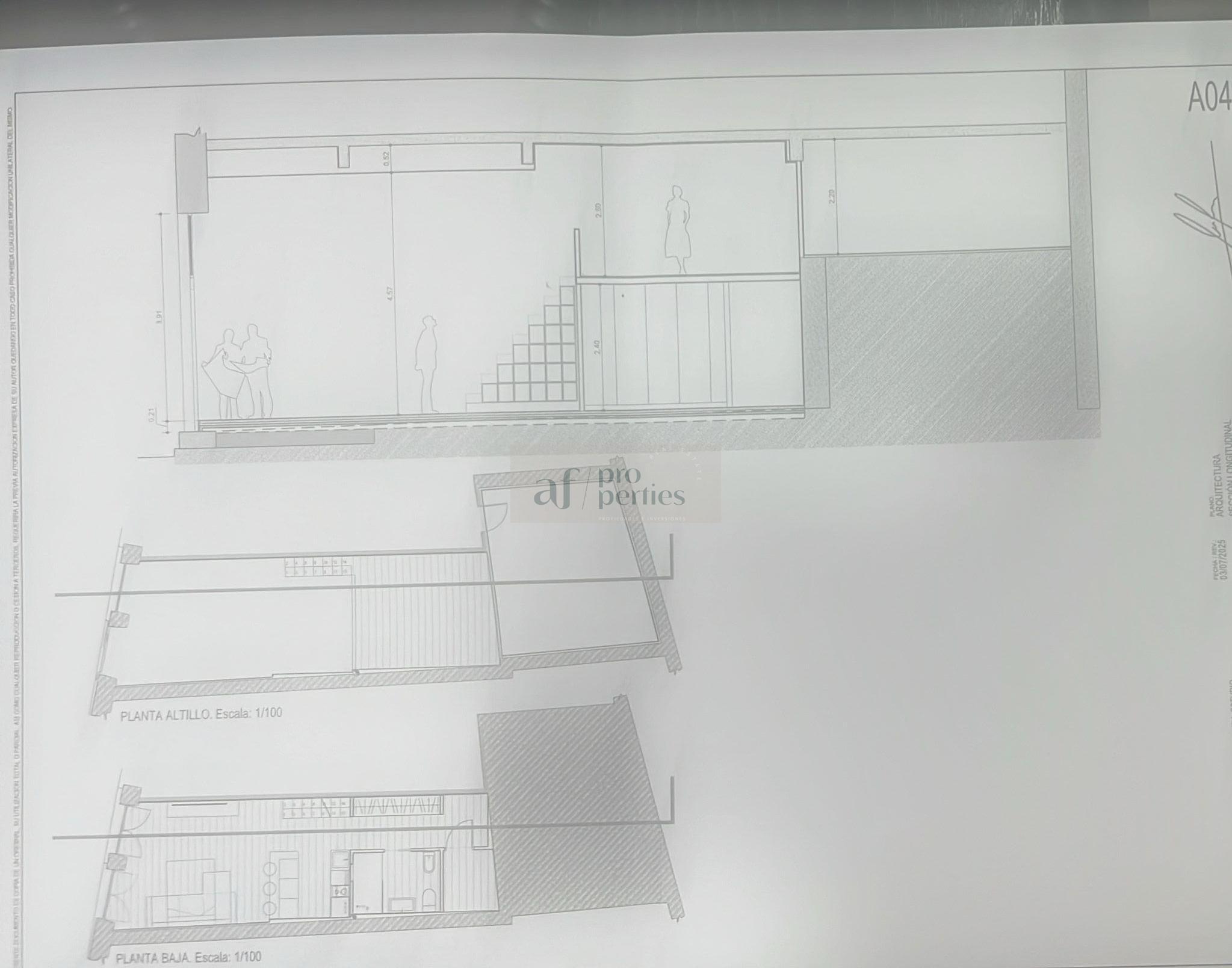 For sale of ground floor in Vigo