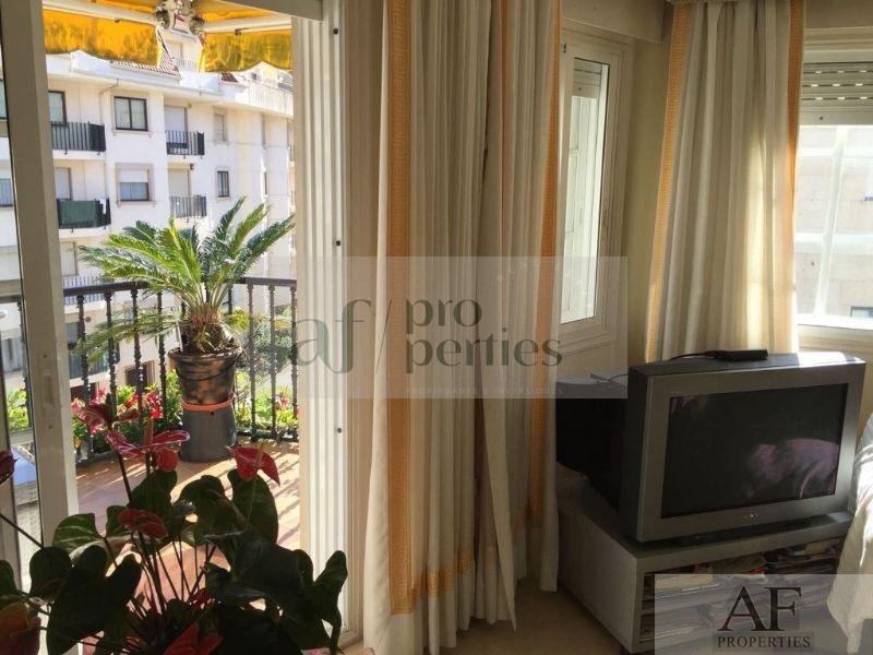 For sale of flat in Sanxenxo