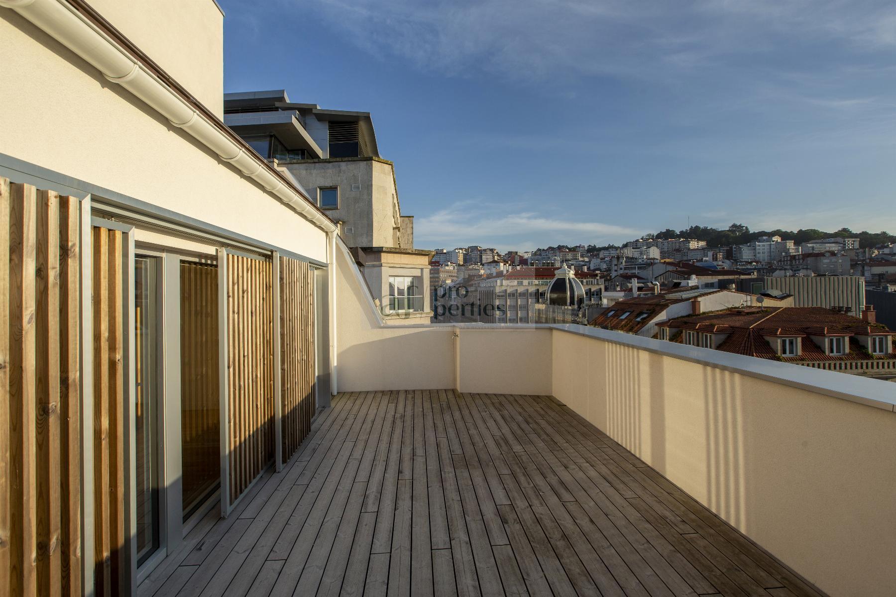 For sale of penthouse in Vigo