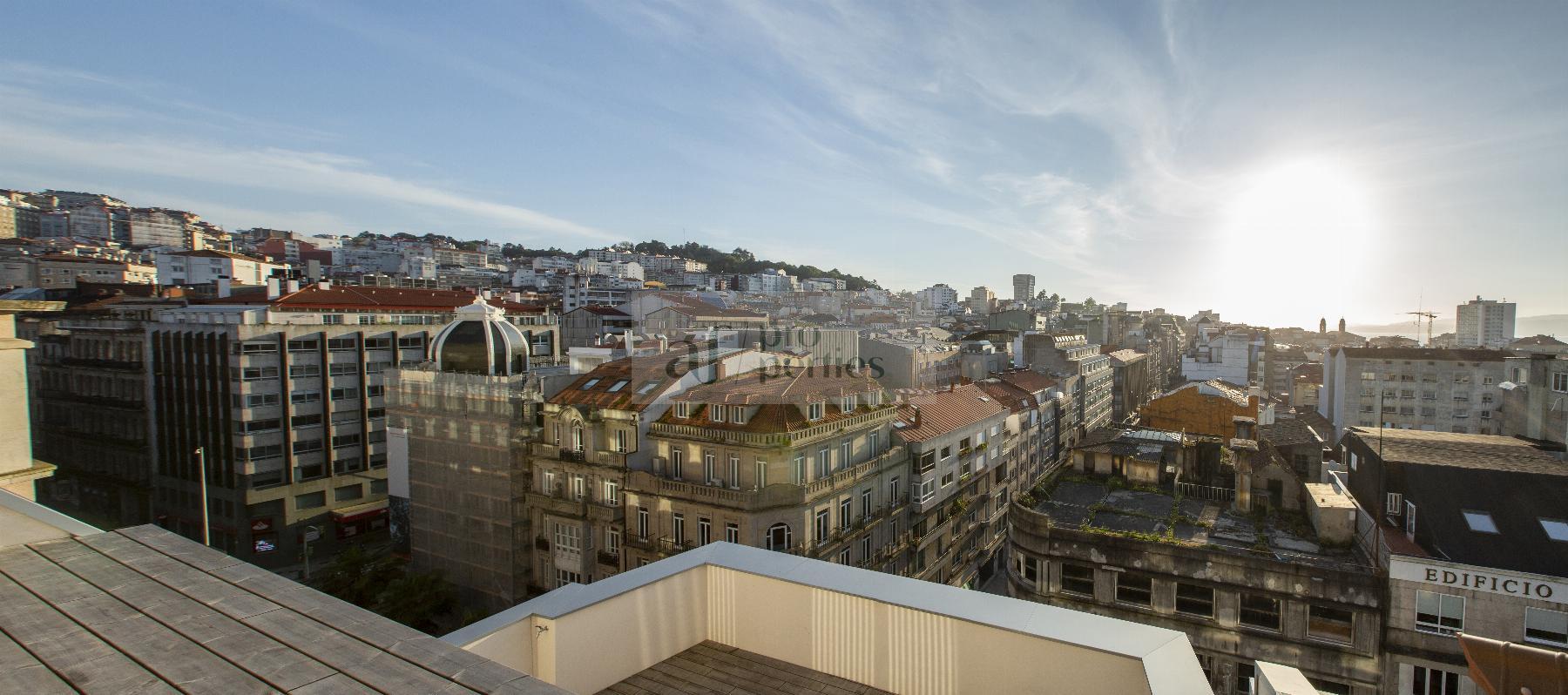 For sale of penthouse in Vigo