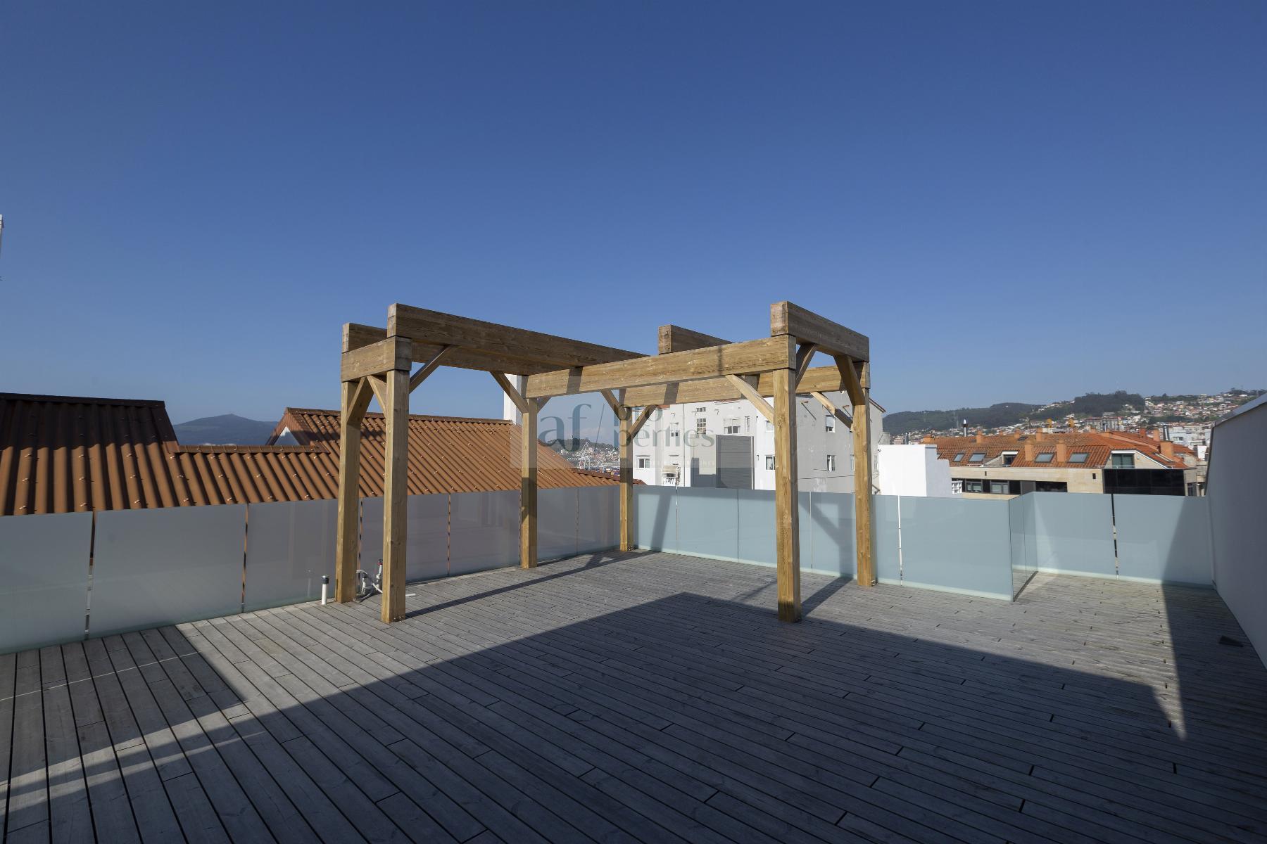 For sale of penthouse in Vigo