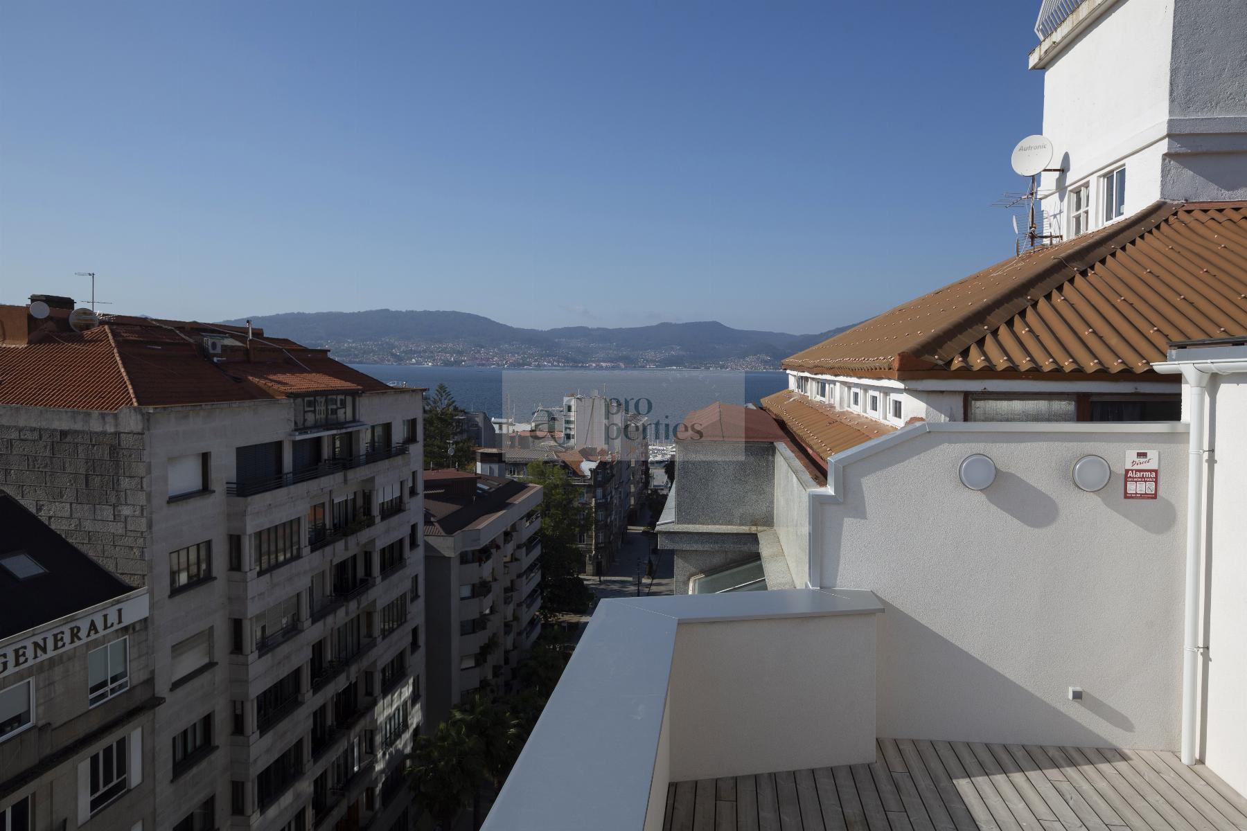 For sale of penthouse in Vigo