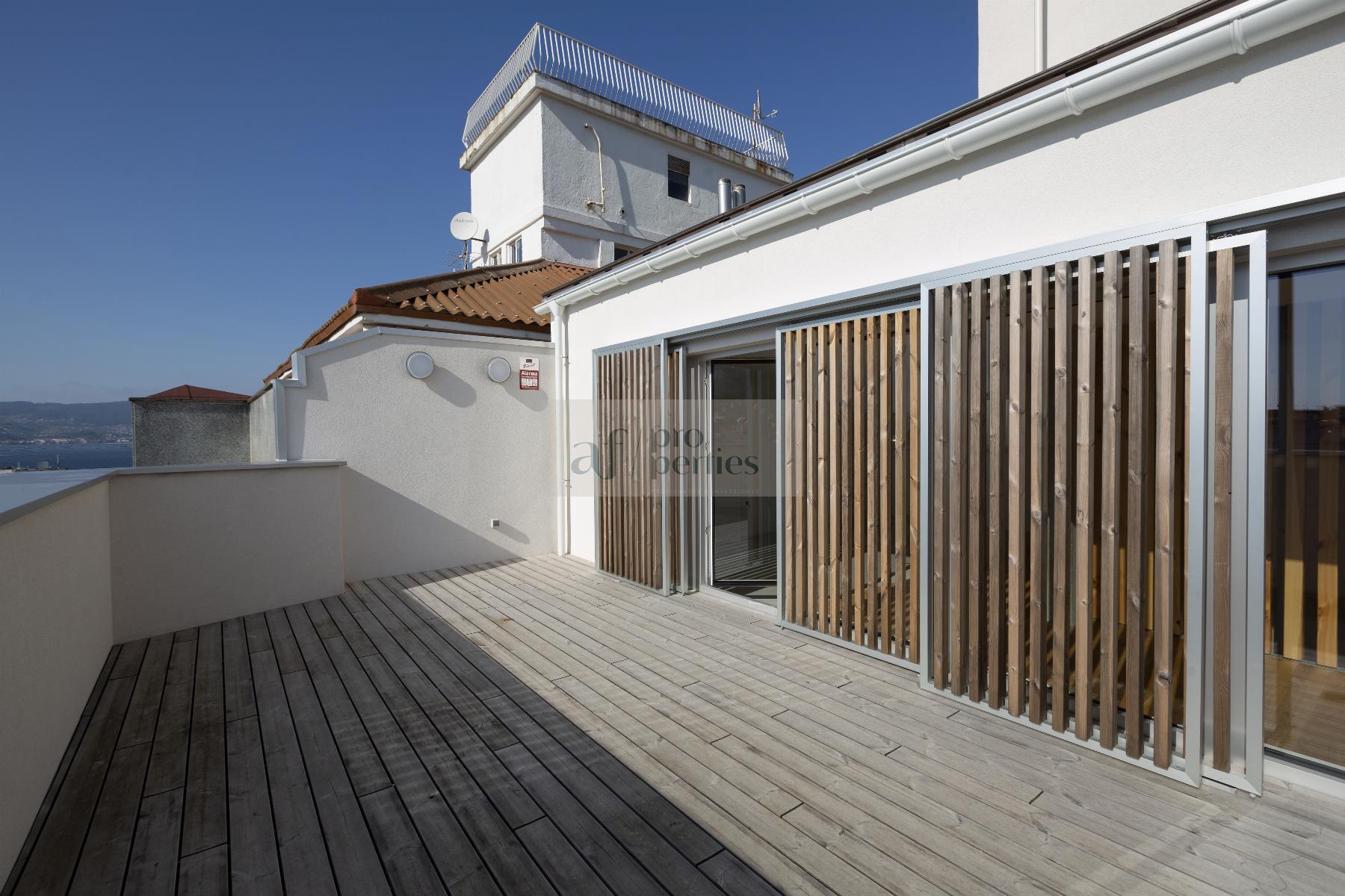 For sale of penthouse in Vigo