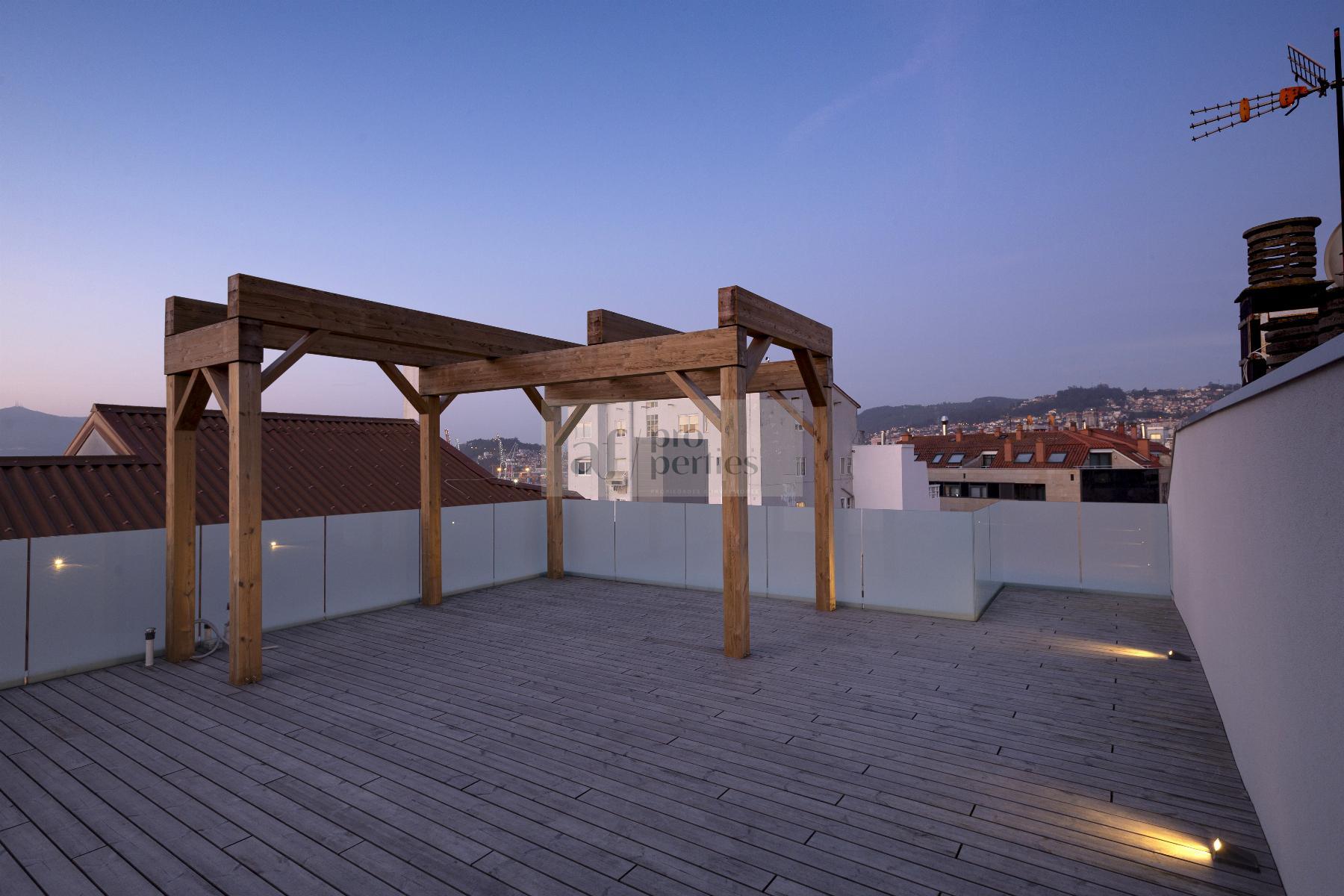 For sale of penthouse in Vigo