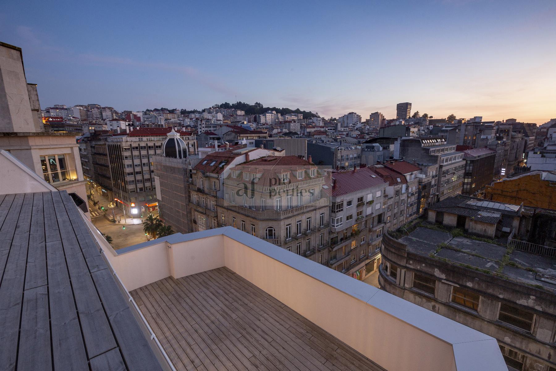 Venda de penthouse em Vigo