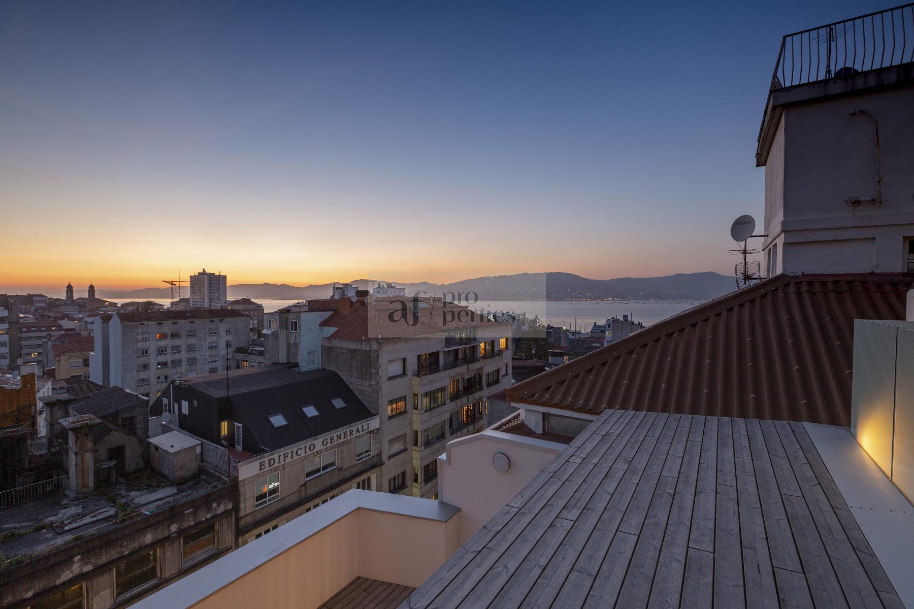 For sale of penthouse in Vigo