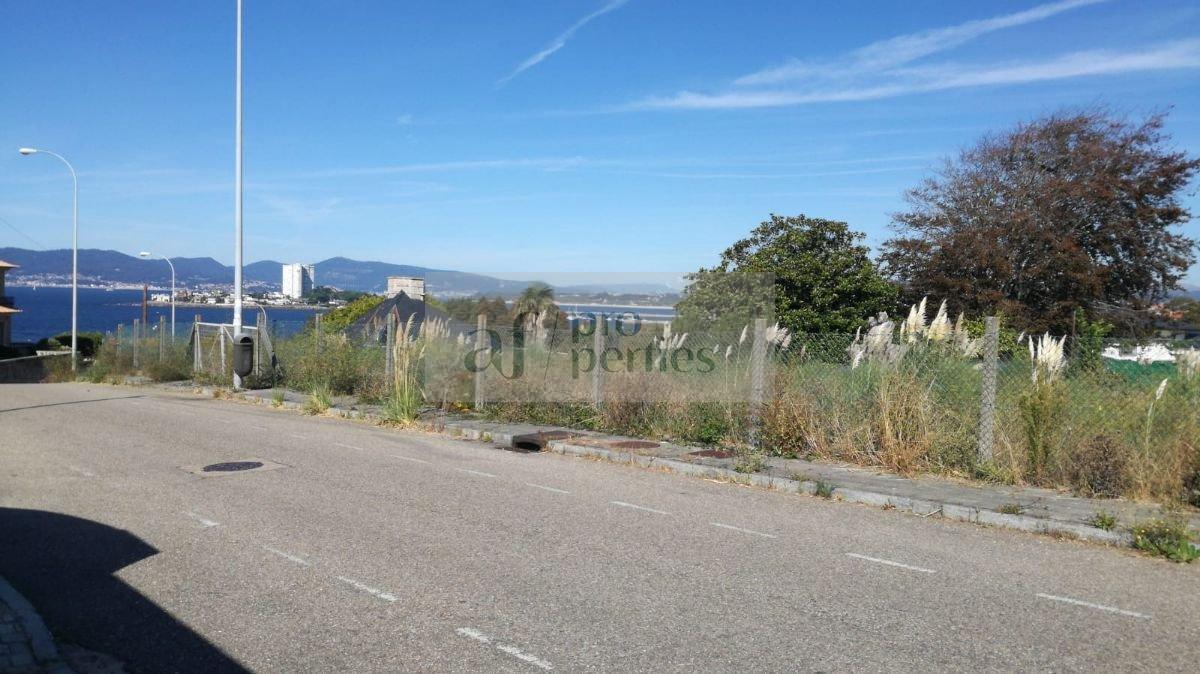 For sale of land in Vigo