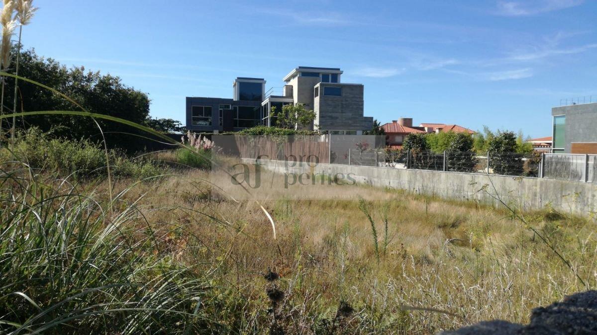 For sale of land in Vigo