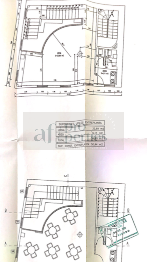 For sale of building in Vigo