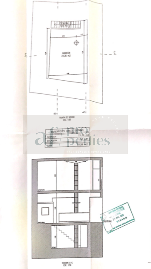 For sale of building in Vigo