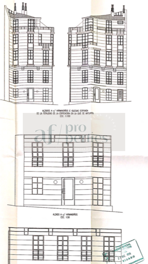 For sale of building in Vigo