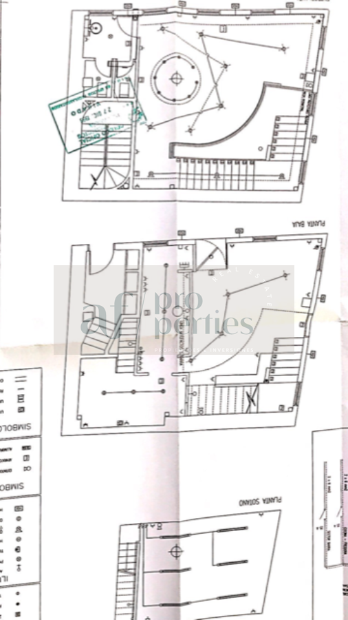 For sale of building in Vigo