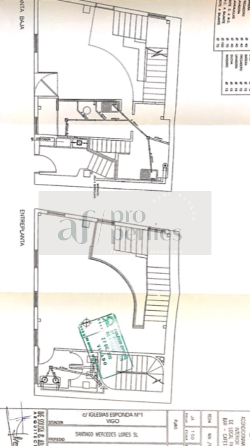 For sale of building in Vigo