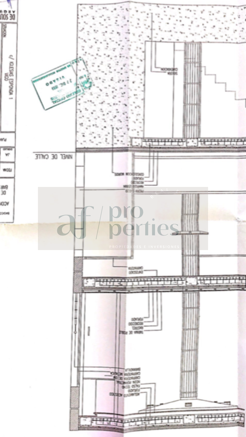 For sale of building in Vigo