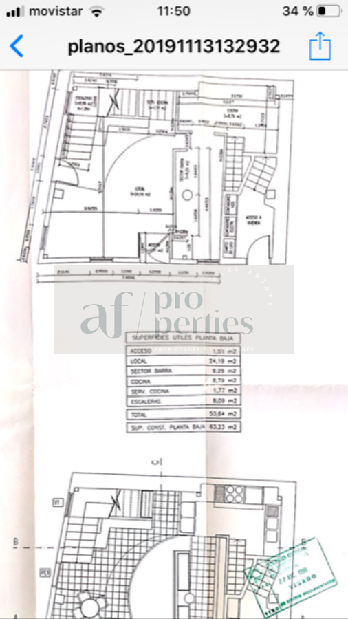 For sale of building in Vigo