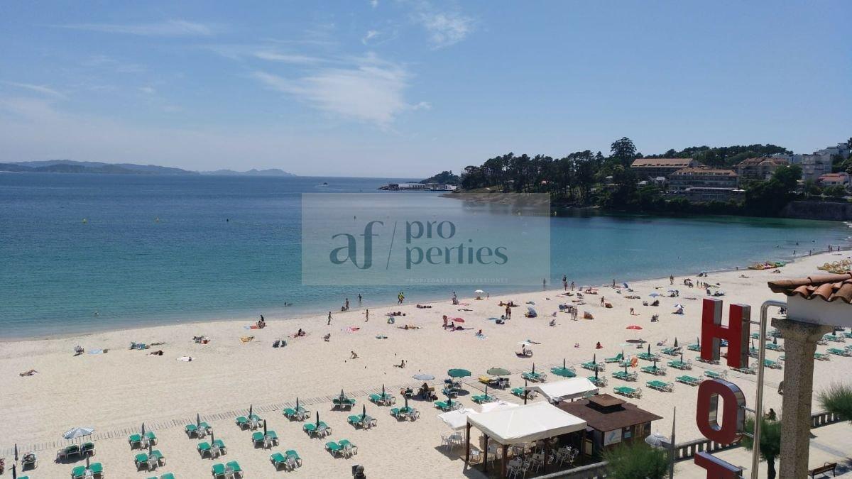 For sale of flat in Sanxenxo