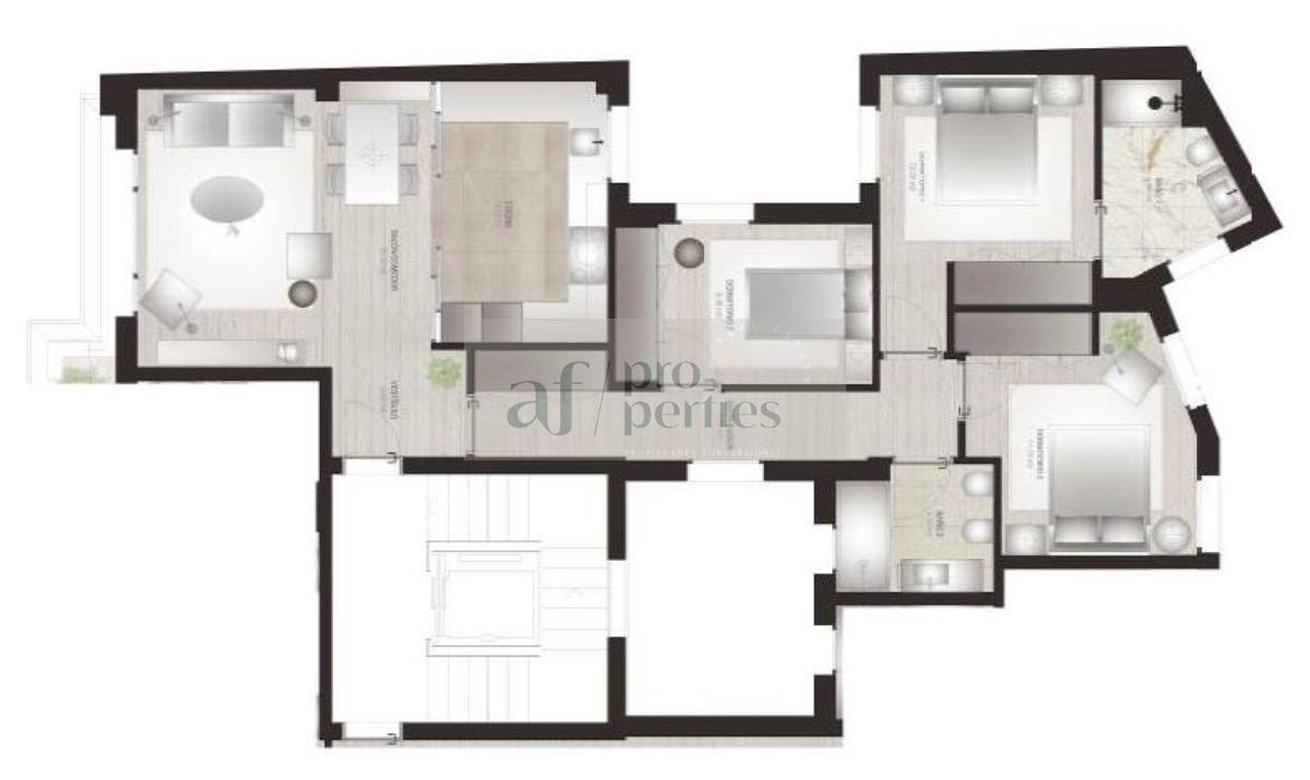 Zu verkaufen von wohnung in
 Vigo