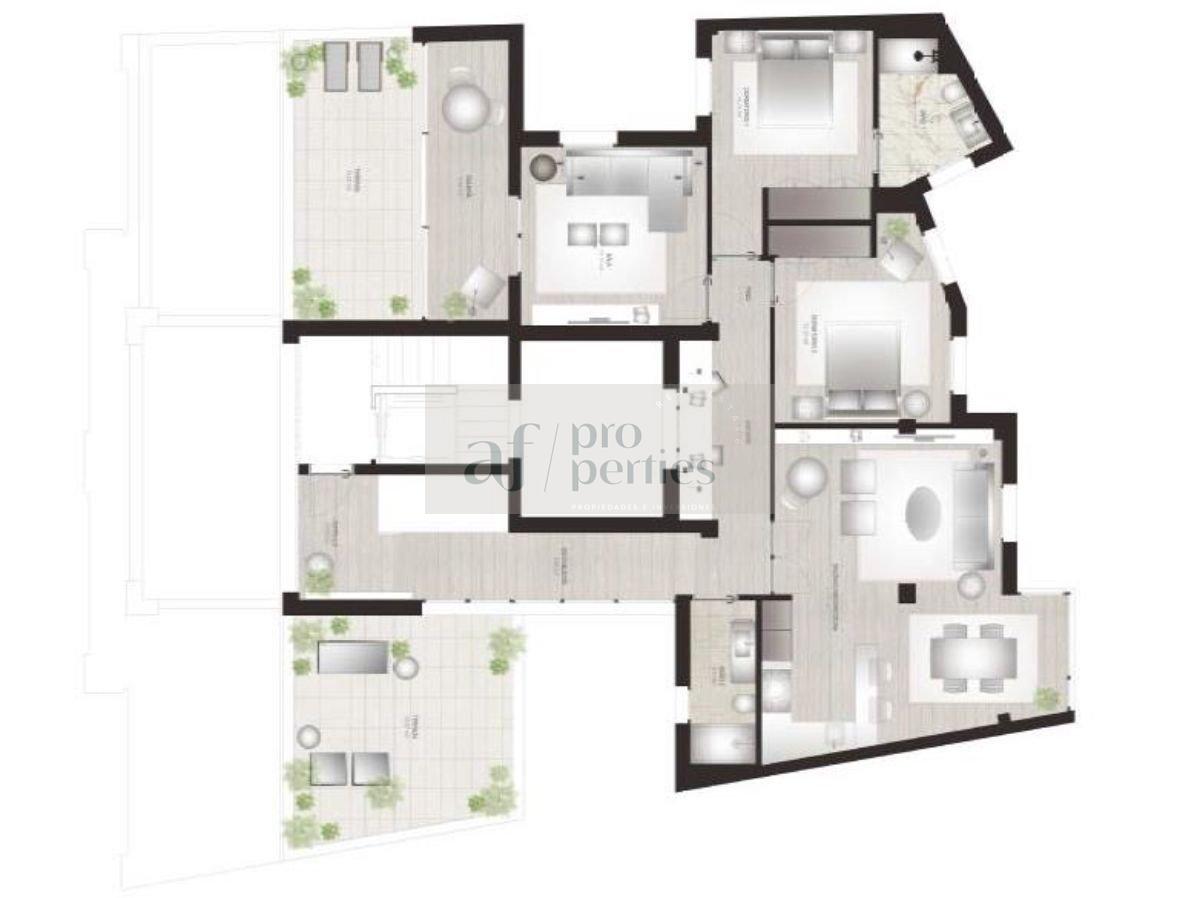 Zu verkaufen von wohnung in
 Vigo