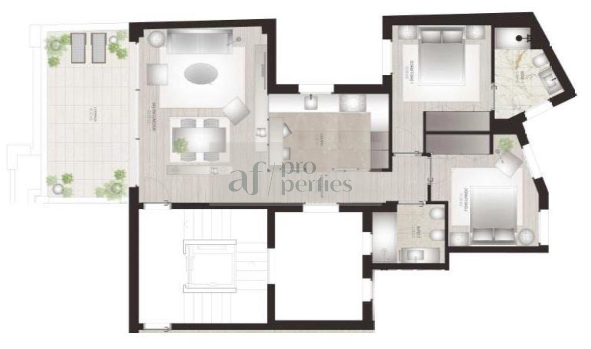 Zu verkaufen von wohnung in
 Vigo