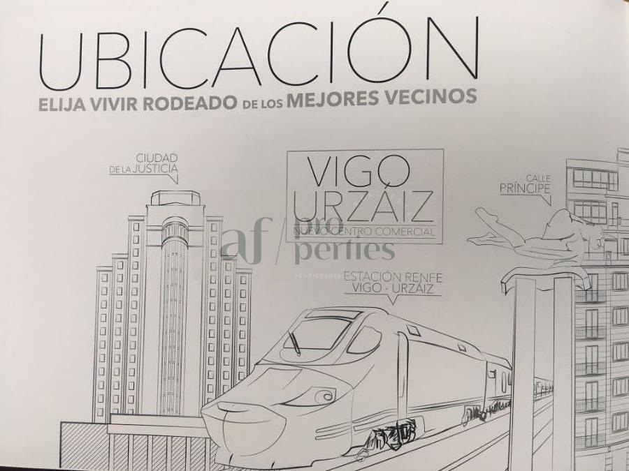 Zu verkaufen von wohnung in
 Vigo