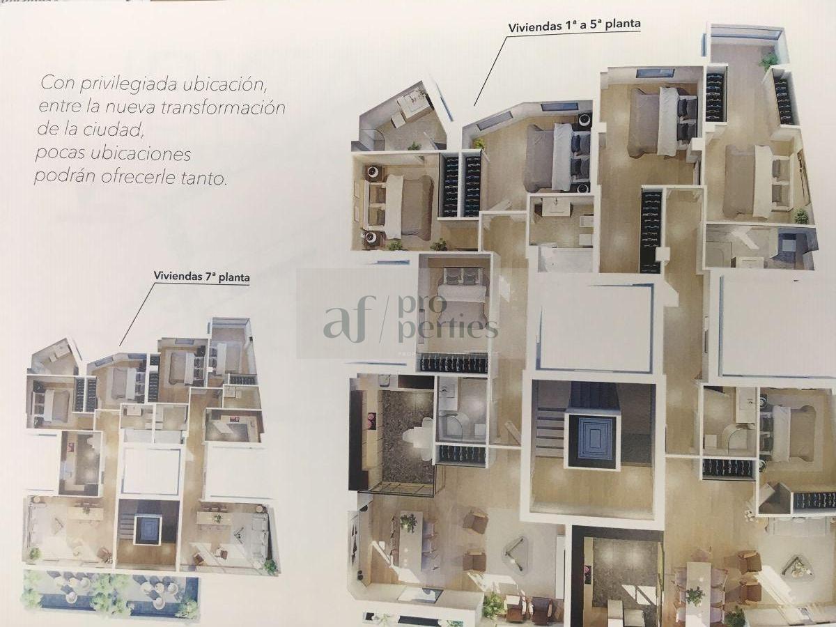 Zu verkaufen von wohnung in
 Vigo