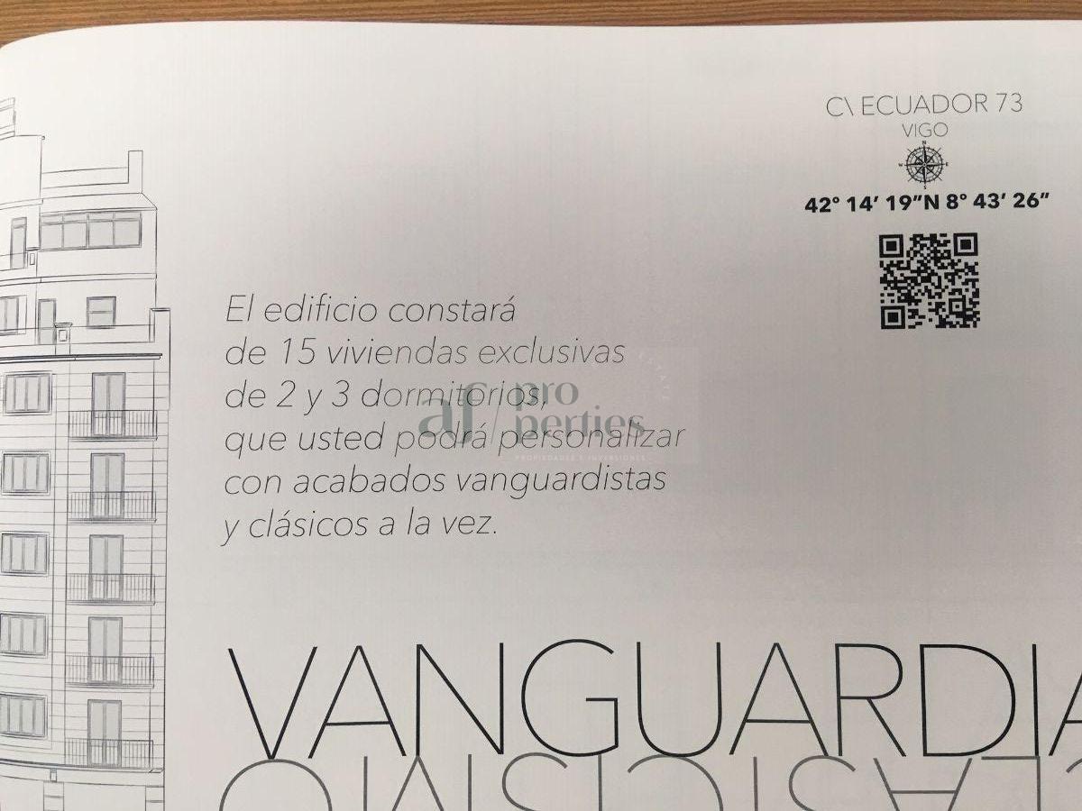 Zu verkaufen von wohnung in
 Vigo