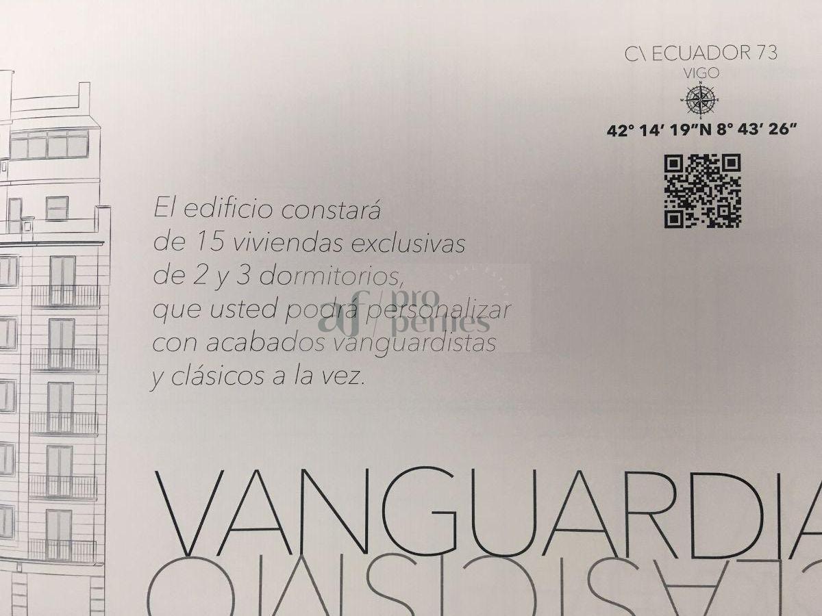 Zu verkaufen von wohnung in
 Vigo