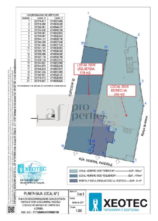 For sale of commercial in Santiago de Compostela