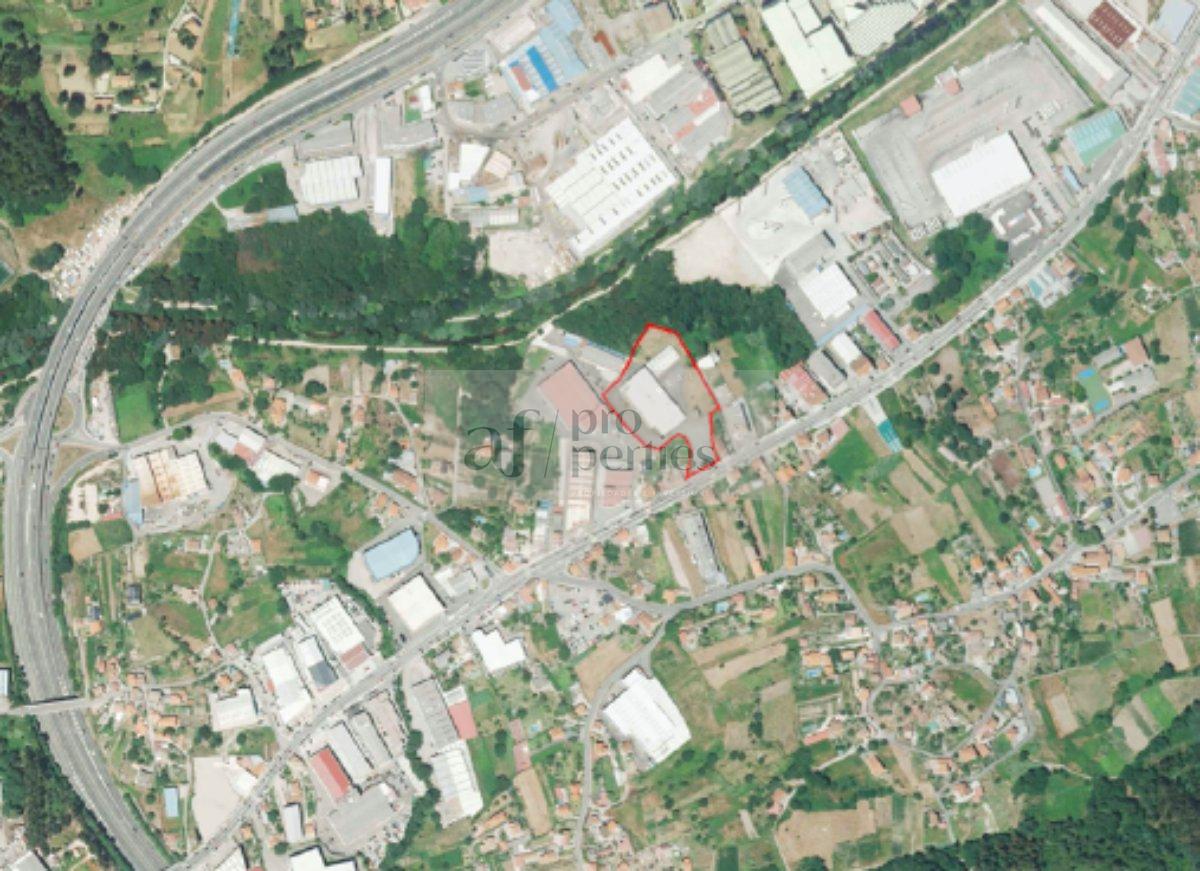 For sale of industrial plant/warehouse in Vigo