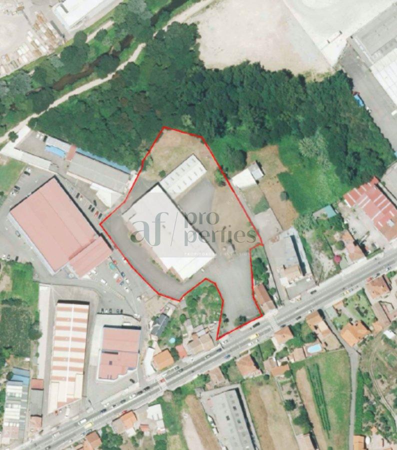 For sale of industrial plant/warehouse in Vigo