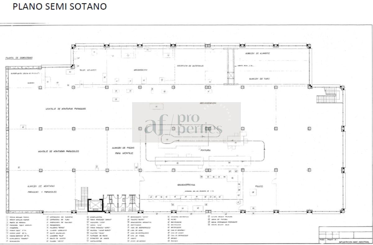 Zu verkaufen von gewerbehalle in
 Vigo