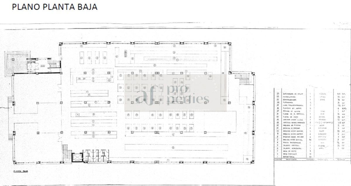 Venta de nave industrial en Vigo