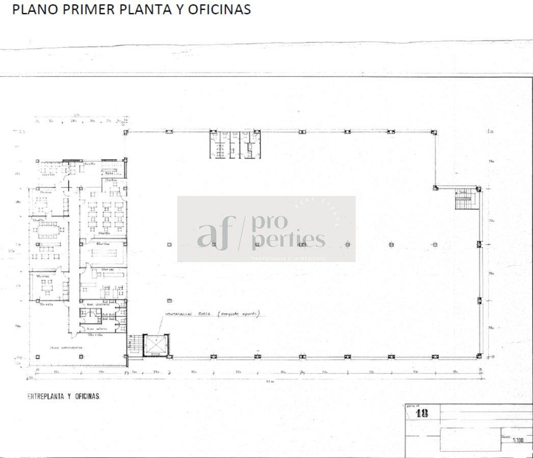 For sale of industrial plant/warehouse in Vigo