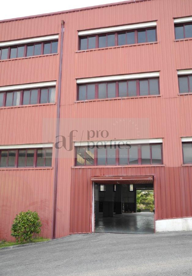 For sale of industrial plant/warehouse in Vigo