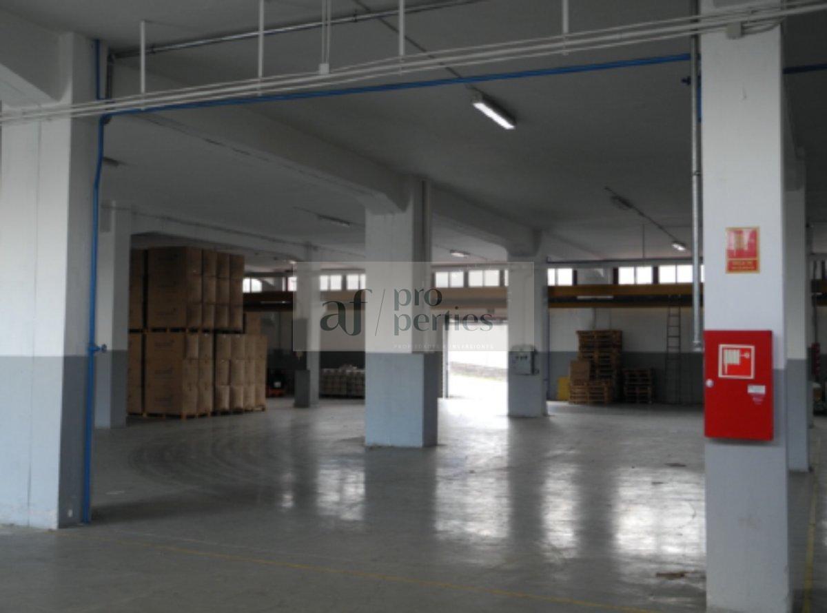 Venta de nave industrial en Vigo