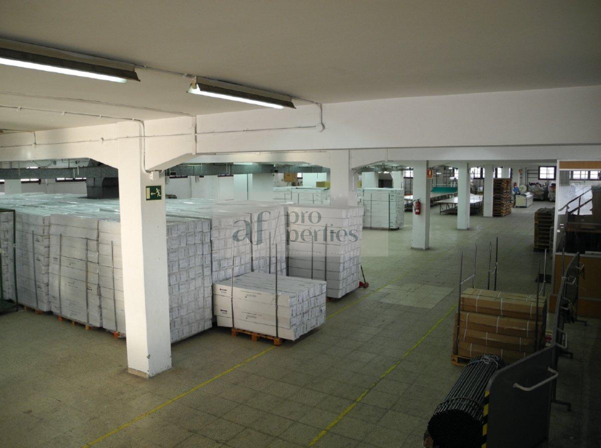 For sale of industrial plant/warehouse in Vigo