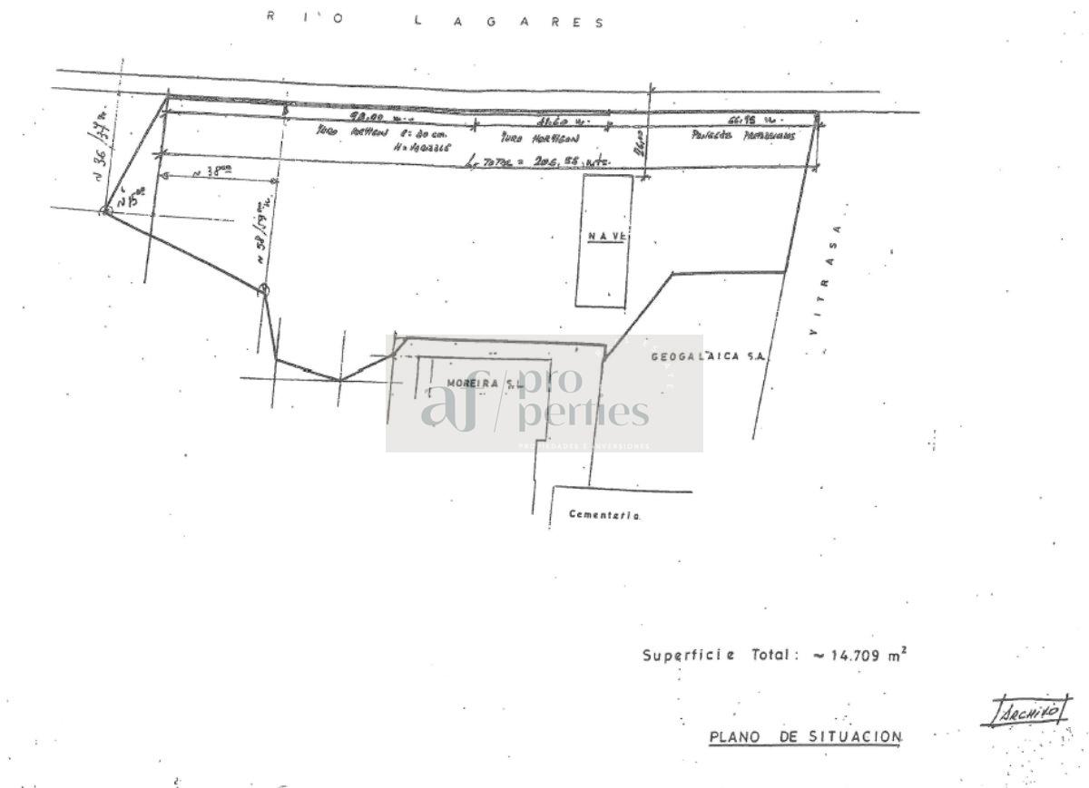 For sale of industrial plant/warehouse in Vigo