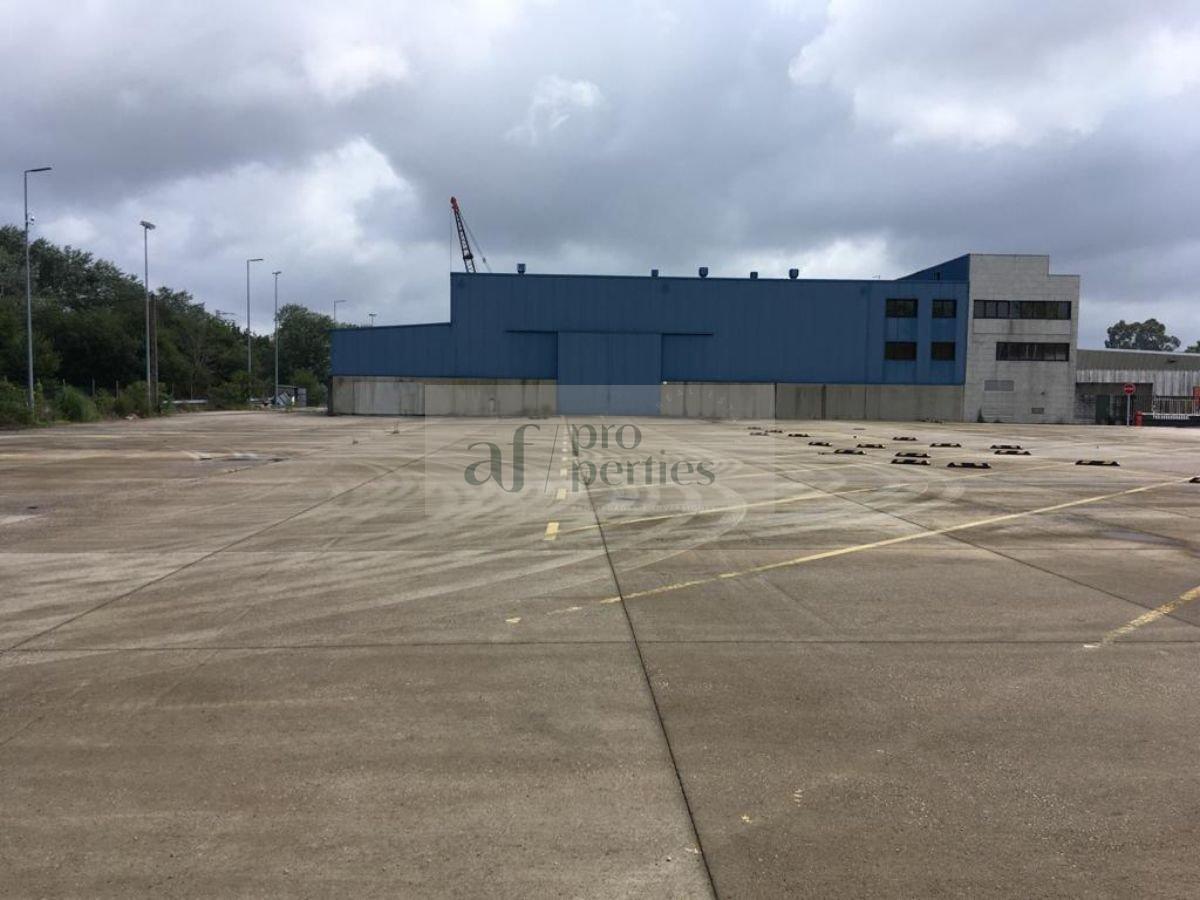 For sale of industrial plant/warehouse in Vigo