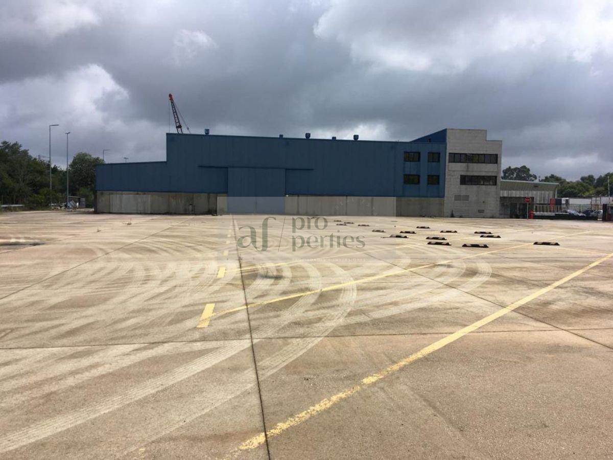 Venta de nave industrial en Vigo