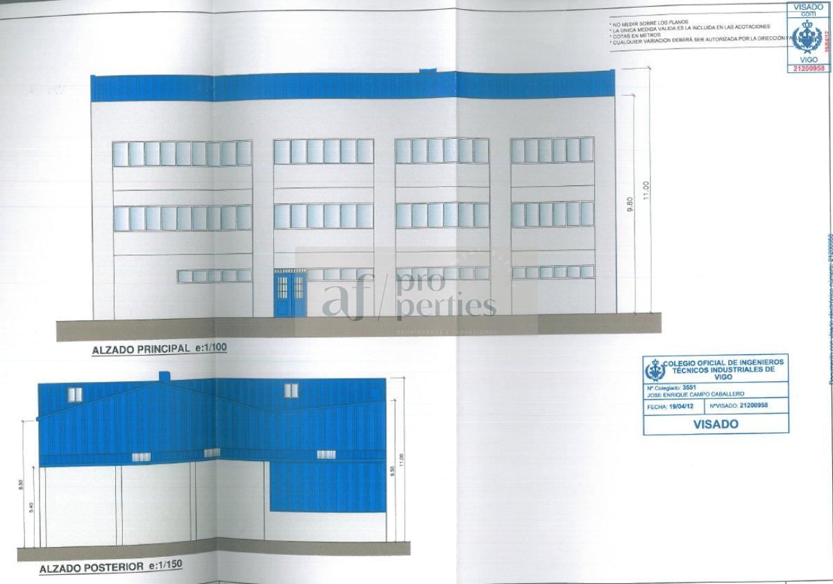 For sale of industrial plant/warehouse in Vigo