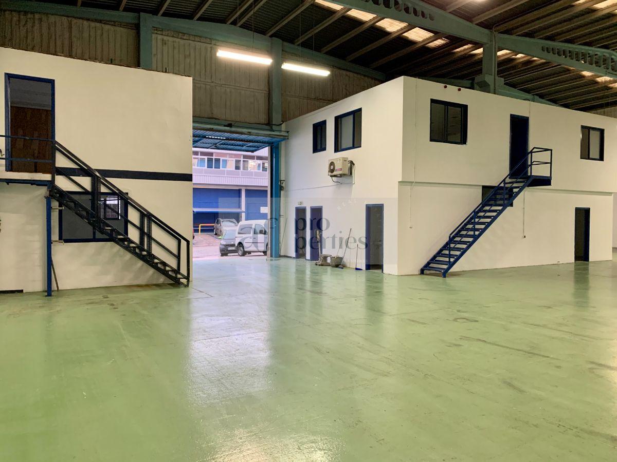 Alquiler de nave industrial en Gondomar