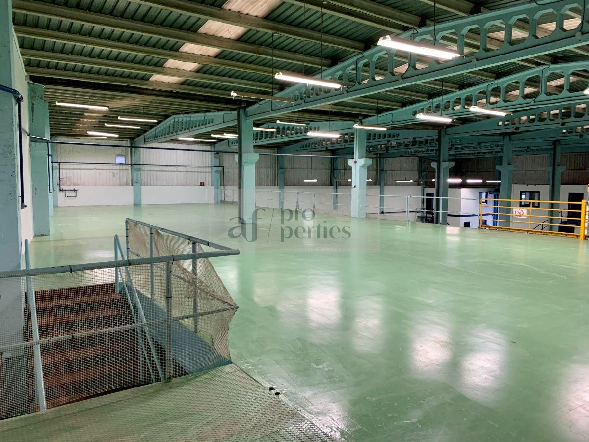 Alquiler de nave industrial en Gondomar