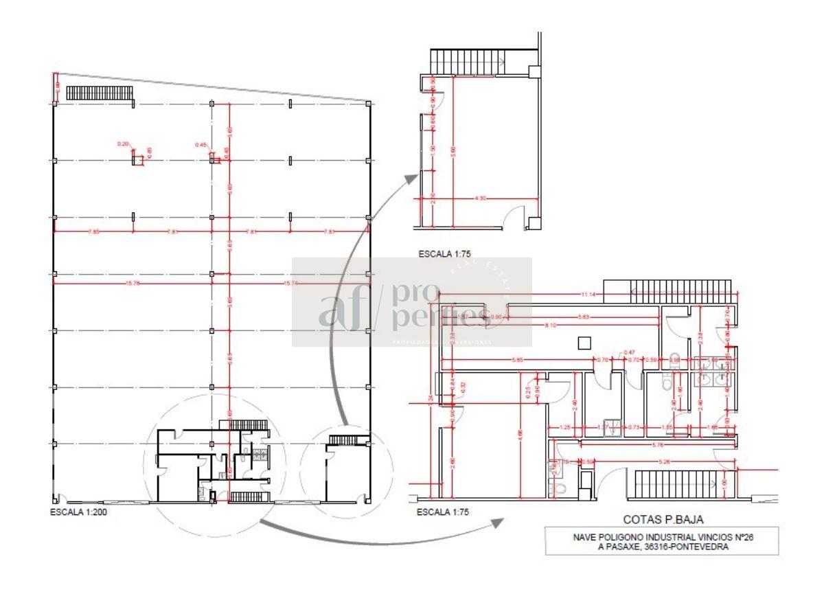 Alquiler de nave industrial en Gondomar
