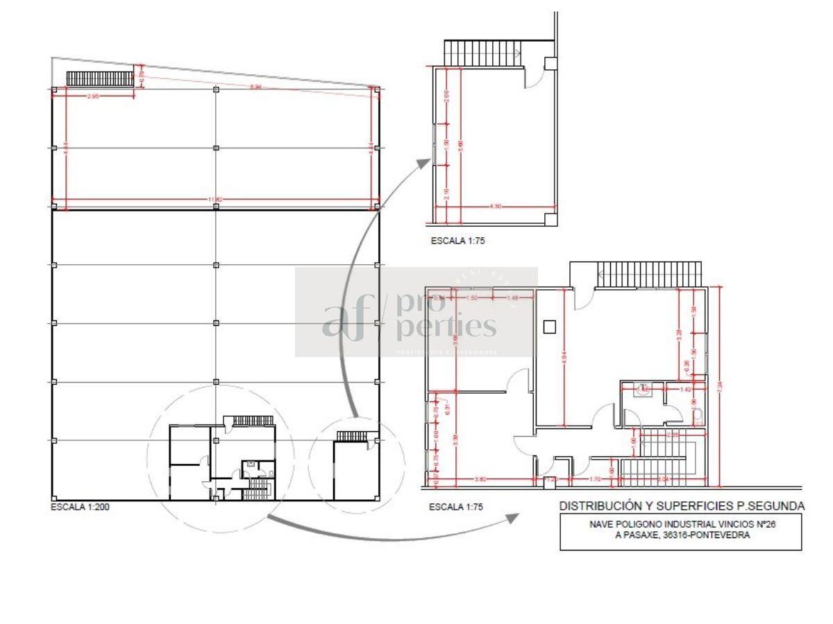 Alquiler de nave industrial en Gondomar