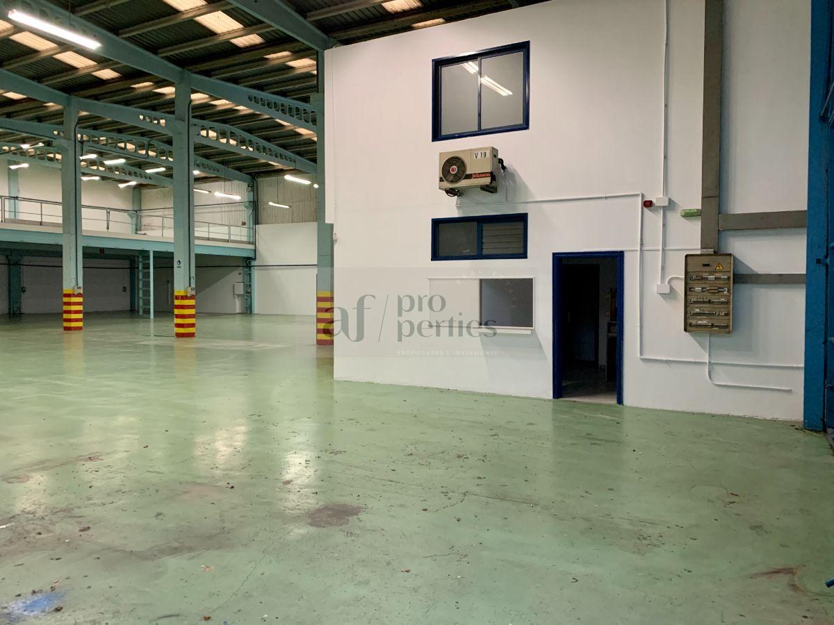 Alquiler de nave industrial en Gondomar