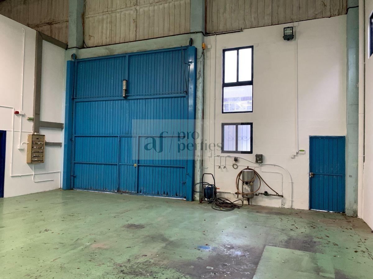 Alquiler de nave industrial en Gondomar