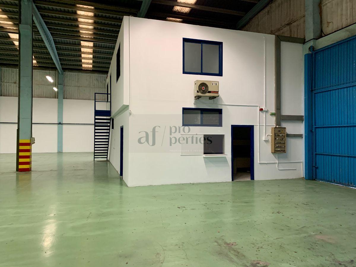 Alquiler de nave industrial en Gondomar