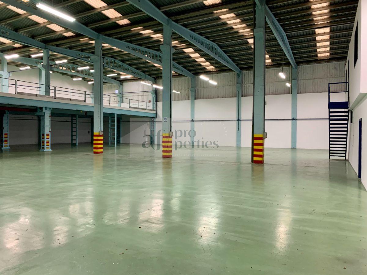 Alquiler de nave industrial en Gondomar